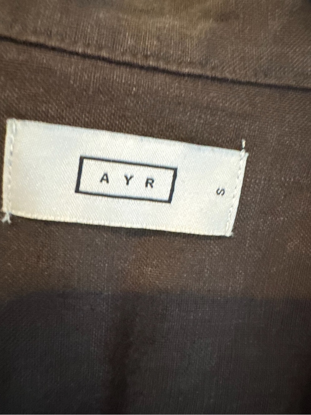 AYR Linen Pool Boy Top with The Tourist Linen Pants | Size S - Picture 9 of 10